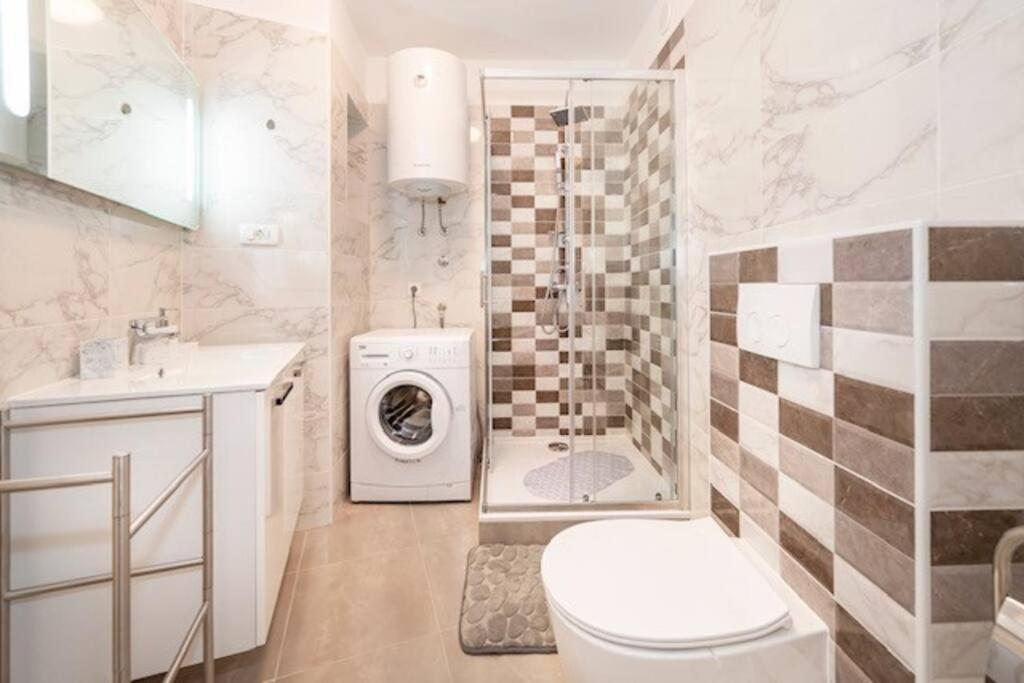 Sea City View W/ 2Bd 1Bt Free Street Parking Rijeka Dış mekan fotoğraf