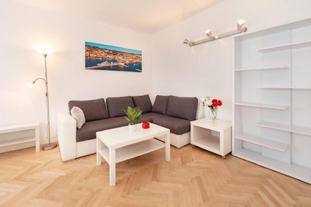 Sea City View W/ 2Bd 1Bt Free Street Parking Rijeka Dış mekan fotoğraf